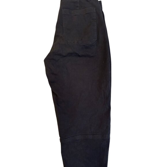 Everlane Utility Barrel Pant - Black - Picture 5 of 6